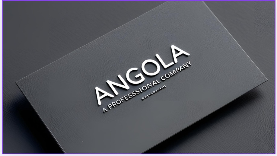 Ilustração de cartão digital personalizado com foto e informações profissionais